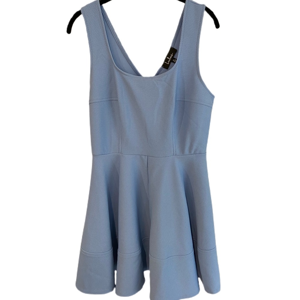 NWOT Lulus Periwinkle Dress